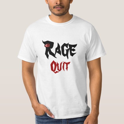 Rage-eenheid T-shirt (Voorkant)