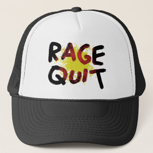 Rage-eenheid Trucker Pet (Voorkant)