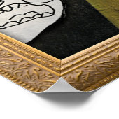 Rage Face Meme Face Comic Art Painting Poster (Hoek)