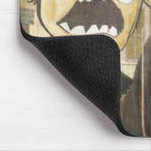 Rage Face Meme Face Comic Classy Painting Muismat (Hoek)