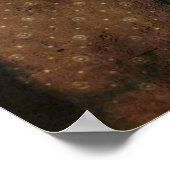 Rage Face Meme Face Comic Classy Painting Poster (Hoek)