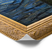 Rage Face Meme Face Comic Classy Painting Poster (Hoek)