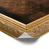 Rage Face Meme Face Comic Classy Painting Poster (Hoek)