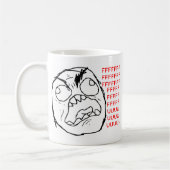 Rage Face Origineel Koffiemok (Links)