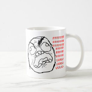 Rage Face Origineel Koffiemok