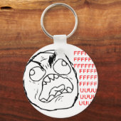 Rage Face Origineel Sleutelhanger (Voorkant)
