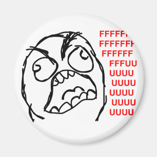 rage face rage comic meme lol rofel magneet