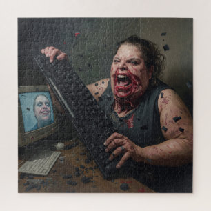 Rage-fout: Systeemfout - Ctrl Alt Delirium Legpuzzel