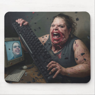 Rage-fout: Systeemfout - Ctrl Alt Delirium Muismat