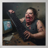 Rage-fout: Systeemfout - Ctrl Alt Delirium Poster (Voorkant)
