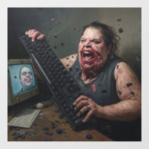 Rage-fout: Systeemfout - Ctrl Alt Delirium