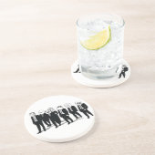 Rage Gang Drink Onderzetter (Zijkant)