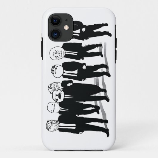Rage Gang iPhone 5 Hoesje (Achterkant)