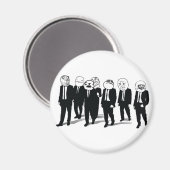 Rage Gang Magnet (Voorkant / Achterkant)