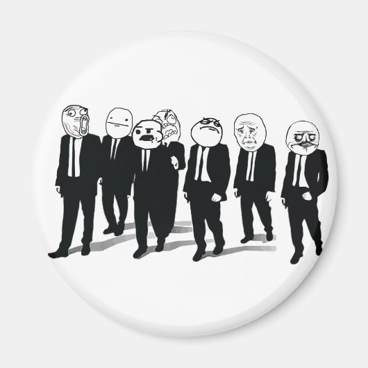 Rage Gang Magnet (Voorkant)