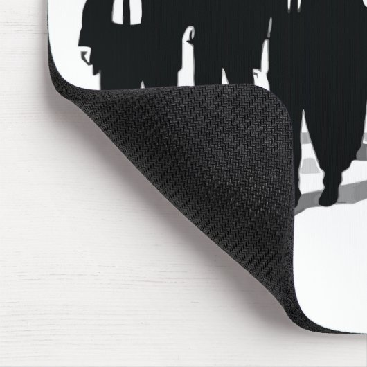 Rage Gang Mousepad Muismat (Hoek)