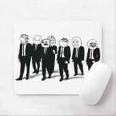 Rage Gang Mousepad Muismat (Met muis)
