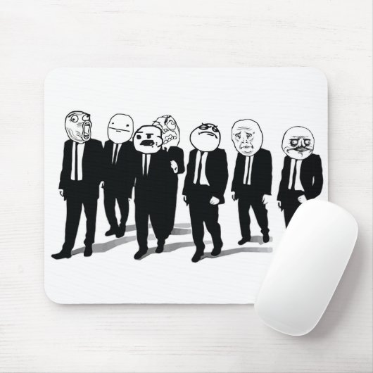 Rage Gang Mousepad Muismat (Met muis)