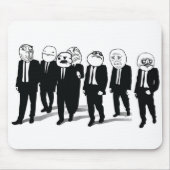 Rage Gang Mousepad Muismat (Voorkant)