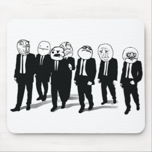 Rage Gang Mousepad Muismat