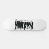 Rage Gang Skateboard (Horizontaal)