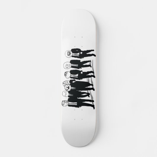 Rage Gang Skateboard (Voorkant)