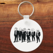 Rage Gang Sleutelhanger (Voorkant)