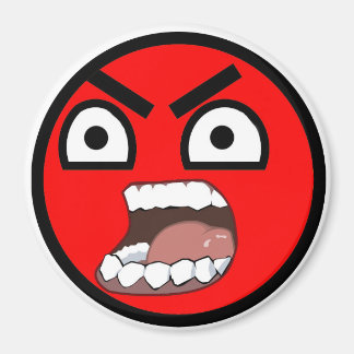 Rage - Gepersonaliseerd Magneet