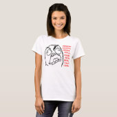 Rage Guy Angry Fuu Fuuu Rage Face Meme T-shirt (Voorkant volledig)