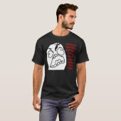 Rage Guy Angry Fuu Fuuu Rage Face Meme T-shirt (Voorkant volledig)