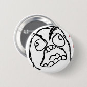 Rage guy fuuu fuuu f7u12 ronde button 5,7 cm (Voorkant /achterkant)