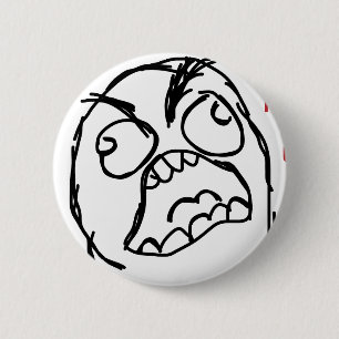 Rage guy fuuu fuuu f7u12 ronde button 5,7 cm