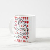 Rage Guy Koffiemok (Voorkant links)