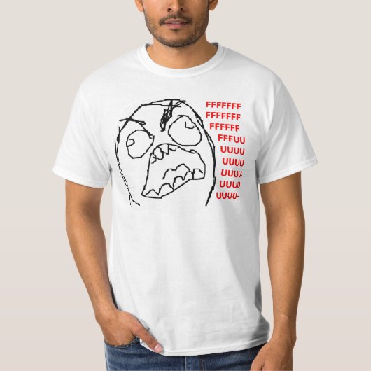 Rage Guy Shirt (Voorkant)