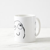 Rage Guy Smile Koffiemok (Voorkant rechts)