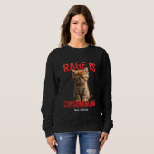 Rage is Consuming Me Schattige Kitten Cat, Funny F Trui (Voorkant volledig)