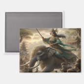 Rage of Jade Magnet (Voorkant / Achterkant)