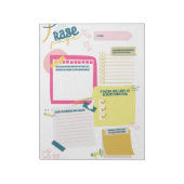 Rage Page Notitieblok voor verdriet & boosheid (Linkerzijde)