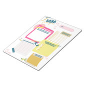 Rage Page Notitieblok voor verdriet & boosheid (Schuin)