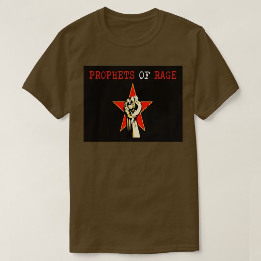 RAGE PROFETS T-SHIRT (Design voorkant)