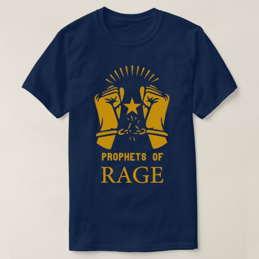 RAGE-profielen (2) T-shirt (Design voorkant)
