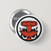 Rage Ronde Button 5,7 Cm (Voorkant /achterkant)