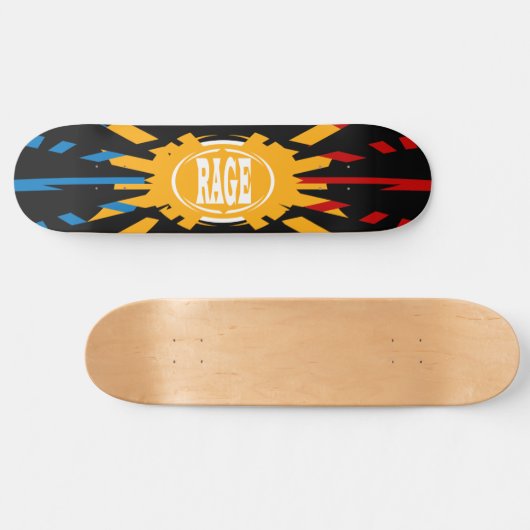 Rage Skateboard (Horizontaal)