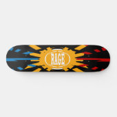 Rage Skateboard (Horizontaal)