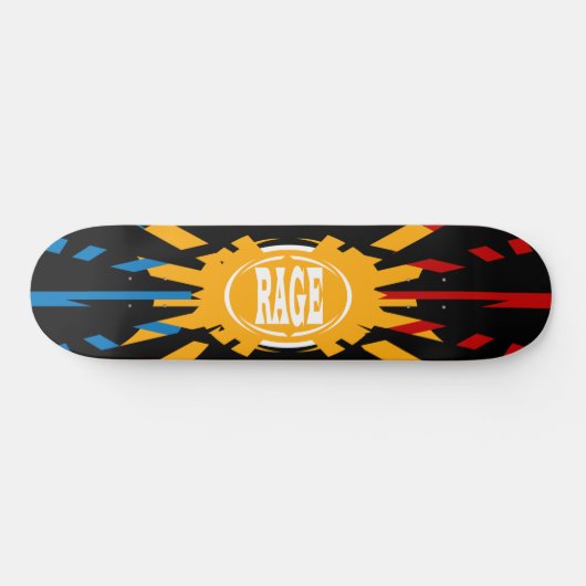 Rage Skateboard (Horizontaal)