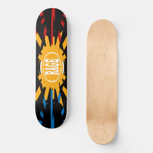 Rage Skateboard (Voorkant)