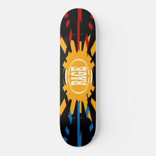 Rage Skateboard (Voorkant)