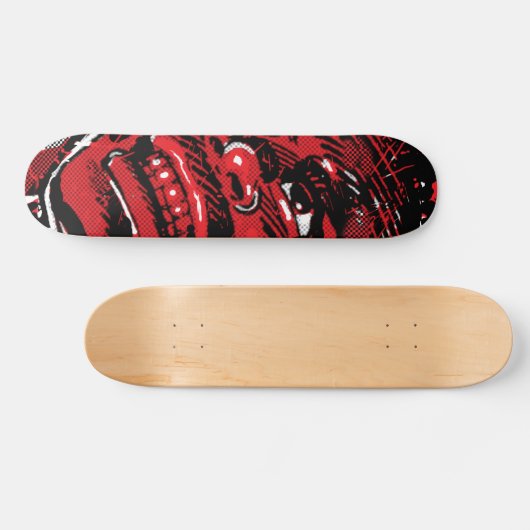 Rage Skateboard (Horizontaal)