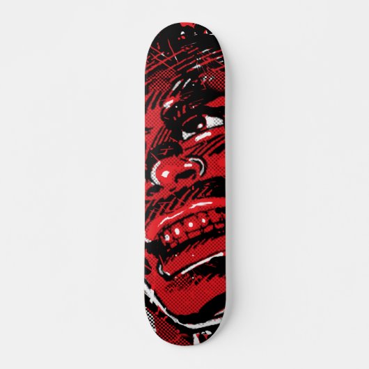Rage Skateboard (Voorkant)