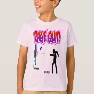 Rage stopt! t-shirt